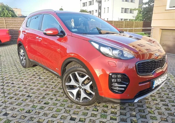 samochody osobowe Kia Sportage cena 74900 przebieg: 126000, rok produkcji 2016 z Rumia